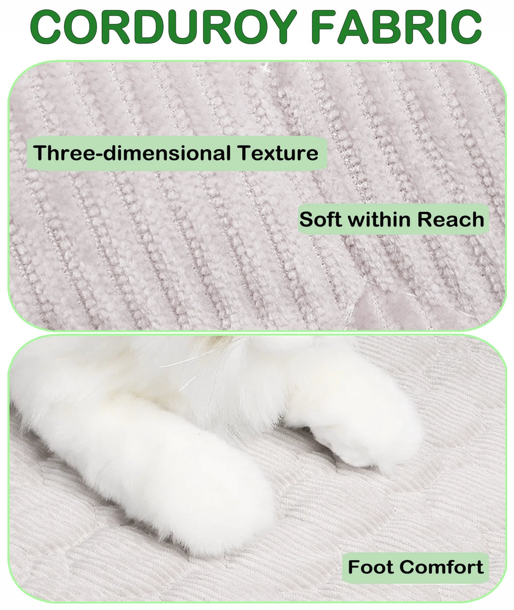 Large Dog Crate Bed Dog Crate Pad Washable Dog Bed Mat for Crate Mats for Dog Cage Mat Dog Kennel Pad Dog Kennel Mat Dog Crate Liner Dog Beds for Large Dog,48" X 36"