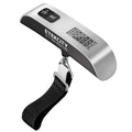 Luggage Scale, Digital Portable Handheld Suitcase Weight for Travel with Rubber Paint, Temperature Sensor, 110 Pounds, Battery Included